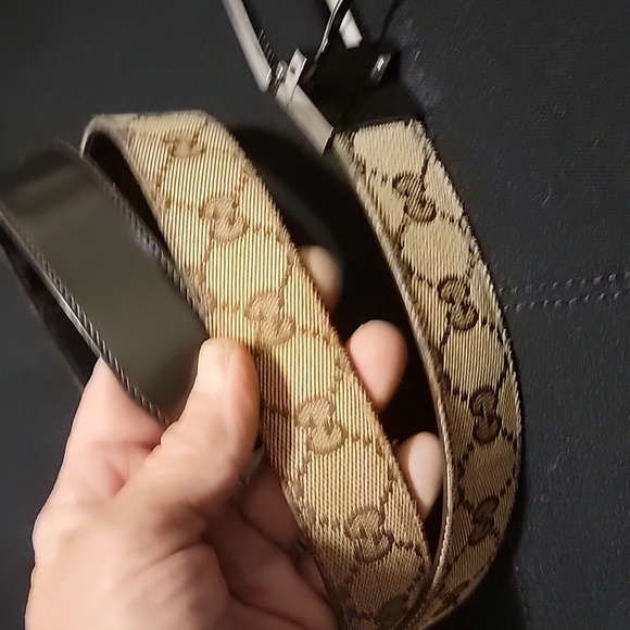 Authentic Gucci belt sz 100 - Picture 5 of 9